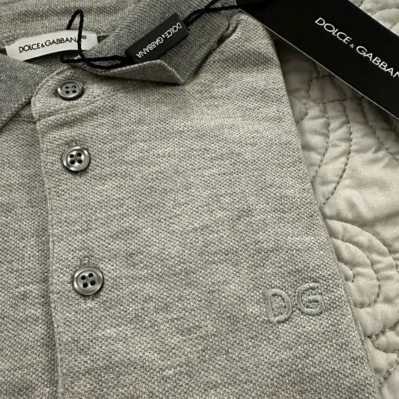 Dolce & Gabbana Polo Manica Corta Toddler - Picture 4 of 6